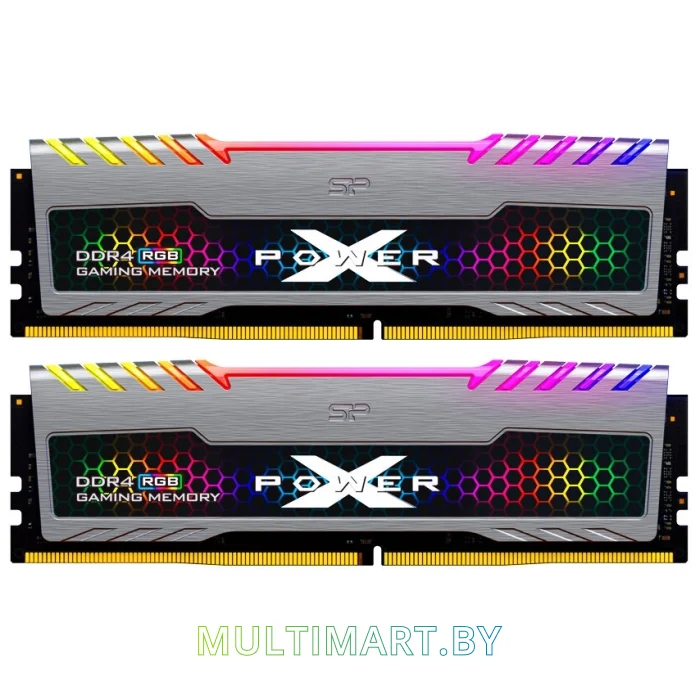 Оперативная память Silicon-Power XPower Turbine RGB 2x8GB DDR4 PC4-28800 SP016GXLZU360BDB